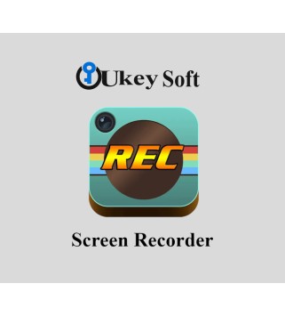UkeySoft Screen Recorder MAC Key GLOBAL